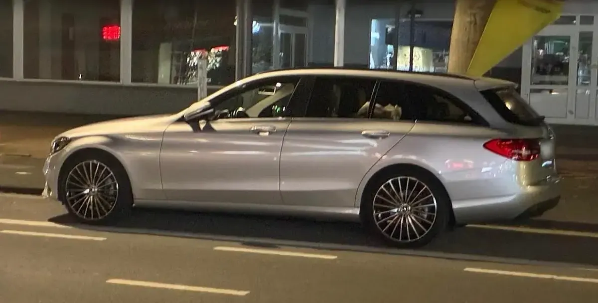 Gebraucht Mercedes C200 150 PS (110 kW) 2018 Silber Kombi