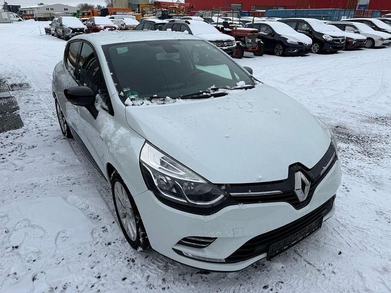 Gebraucht Renault Clio IV LIMITED 90 PS (66 kW) 2018 Weiß Kleinwagen