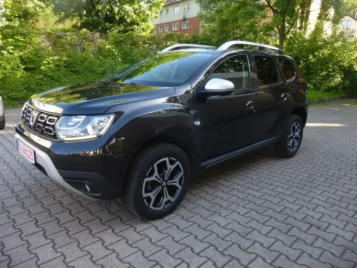 Gebraucht Dacia Duster Prestige 116 PS (85 kW) 2021 Schwarz SUV