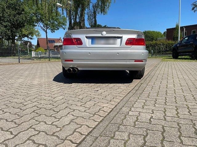 Gebraucht BMW 320 170 PS (125 kW) 2003 Silber Cabrio