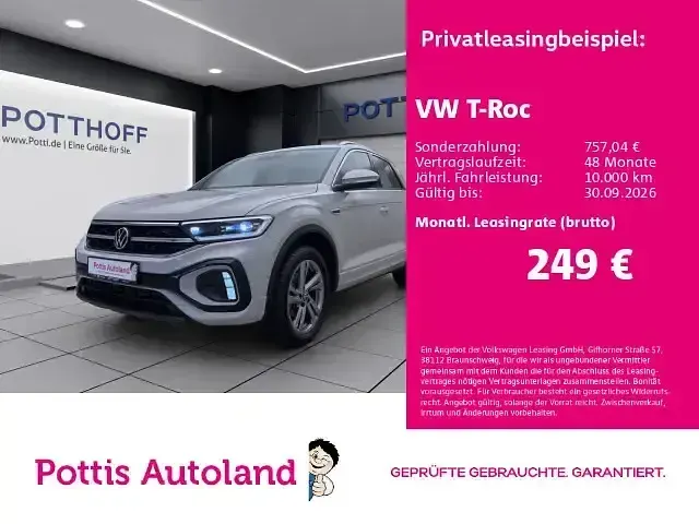 Gebraucht VW T-Roc R-line 116 PS (85 kW) 2024 SUV