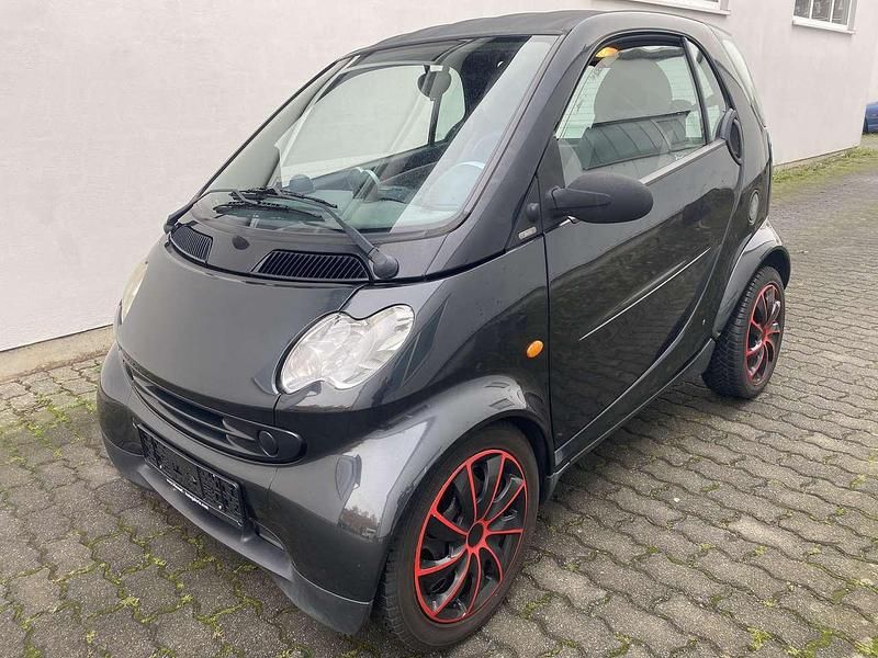 Gebraucht Smart ForTwo Coupé 50 PS (36 kW) 2003 Schwarz Coupé