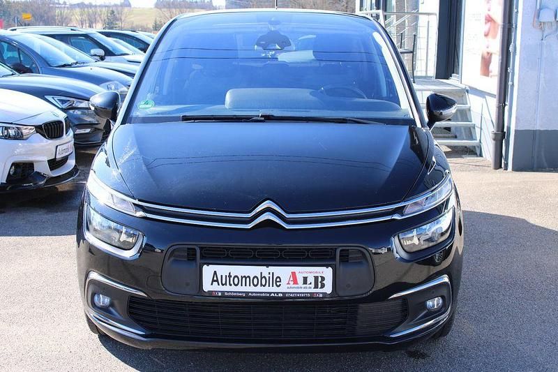 Gebraucht Citroën C4 SpaceTourer SELECTION 131 PS (96 kW) 2019 Schwarz Van / Kleinbus