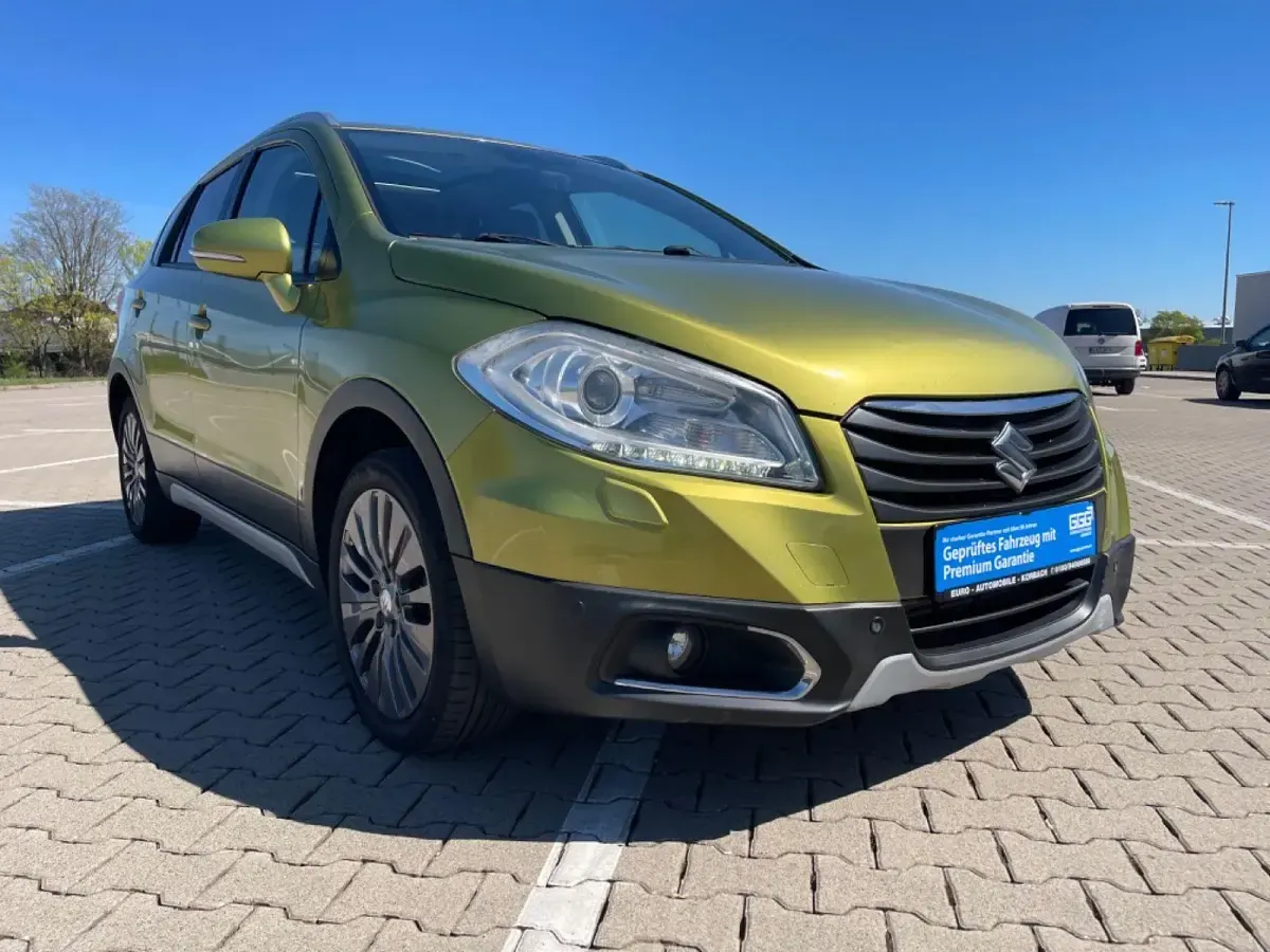 Gebraucht Suzuki SX4 S-Cross Comfort 120 PS (88 kW) 2013 Grün SUV