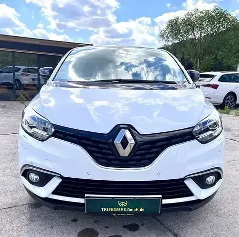 Gebraucht Renault Scénic IV LIMITED 116 PS (85 kW) 2018 Weiß Van / Kleinbus