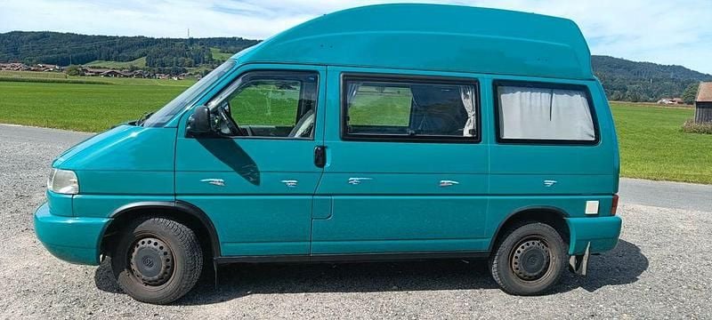 Grün Gebraucht 1997 VW T4 California Van | 12.500 € (Superpreis) - Bild 1/4