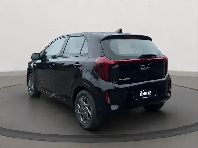 Neu Kia Picanto Vision 46 PS (33 kW) 2025 Schwarz Kleinwagen