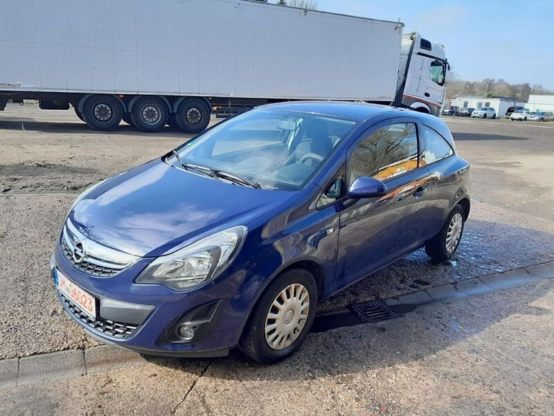 Blau Gebraucht 2014 Opel Corsa Selection Kleinwagen | 4.403 € (Fairer Preis) - Bild 1/4