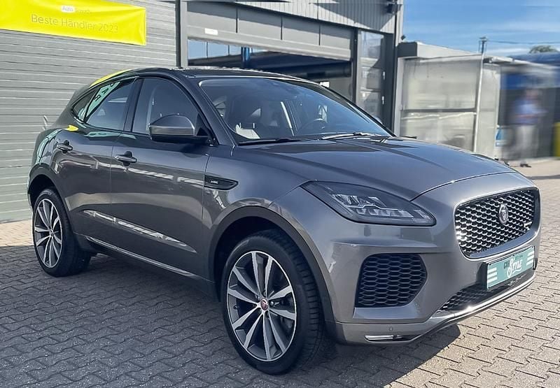 Gebraucht Jaguar E-Pace R-Dynamic 241 PS (177 kW) 2018 Grau SUV
