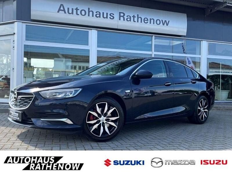 Tiefsee blau Gebraucht 2017 Opel Insignia Innovation Kombi | 17.999 € (Teuer) - Bild 1/4