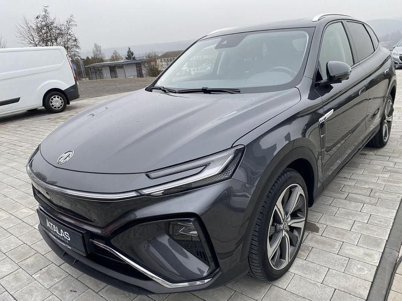 Grau Gebraucht 2022 MG Marvel R Luxury SUV | 24.900 € (Fairer Preis) - Bild 1/4
