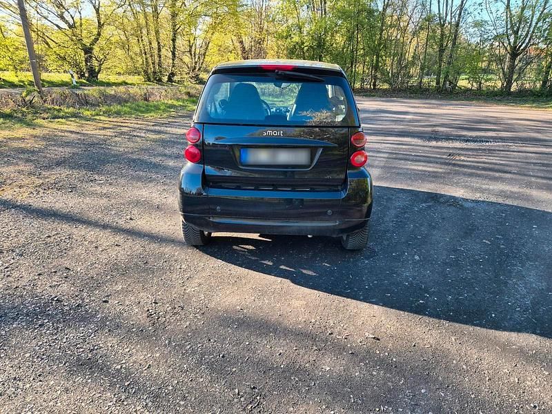 Gebraucht Smart ForTwo Coupé 71 PS (52 kW) 2012 Schwarz Coupé