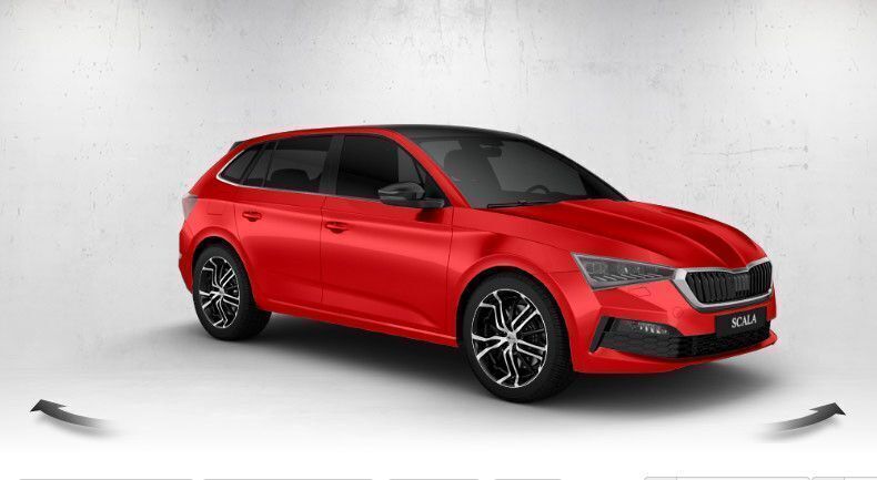 Rot Gebraucht 2023 Skoda Scala Ambition Kleinwagen | 19.490 € (Fairer Preis) - Bild 1/4