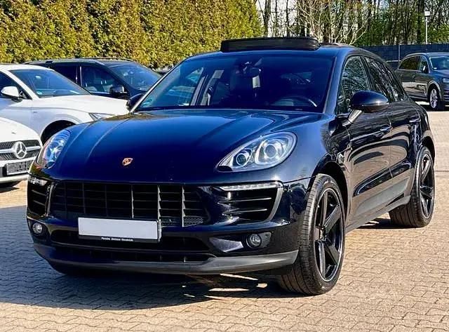 Second-hand Porsche Macan S 258 CP (189 kW) 2017 Negru SUV