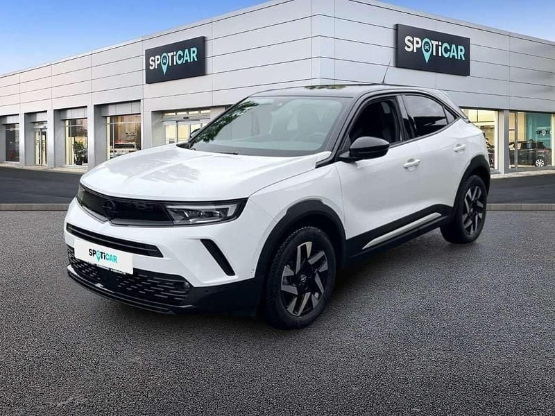 Arktis weiß Gebraucht 2024 Opel Mokka SUV | 23.490 € (Superpreis) - Bild 1/4