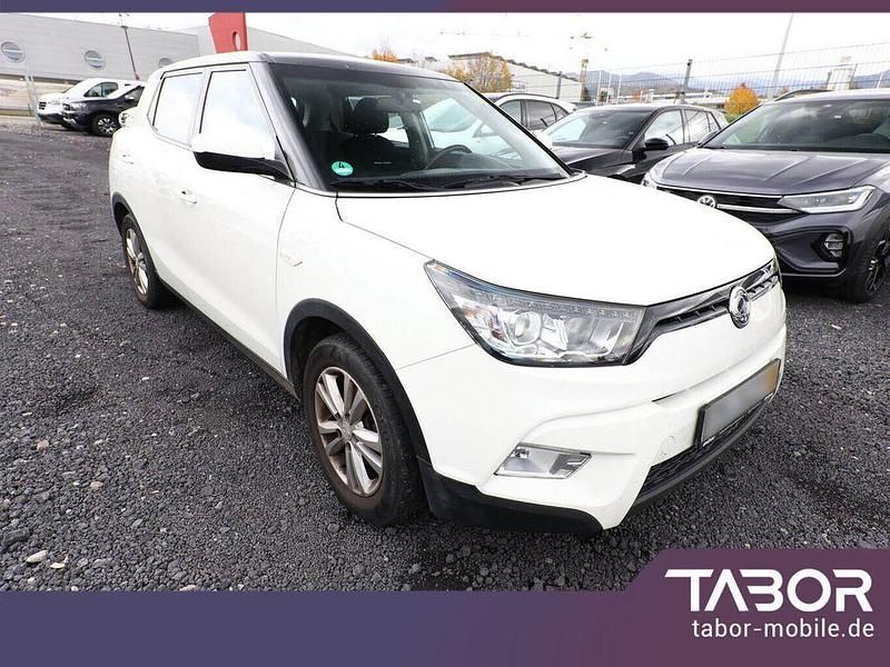 Gebraucht Ssangyong (KGM) Tivoli Crystal 128 PS (94 kW) 2018 Weiß SUV