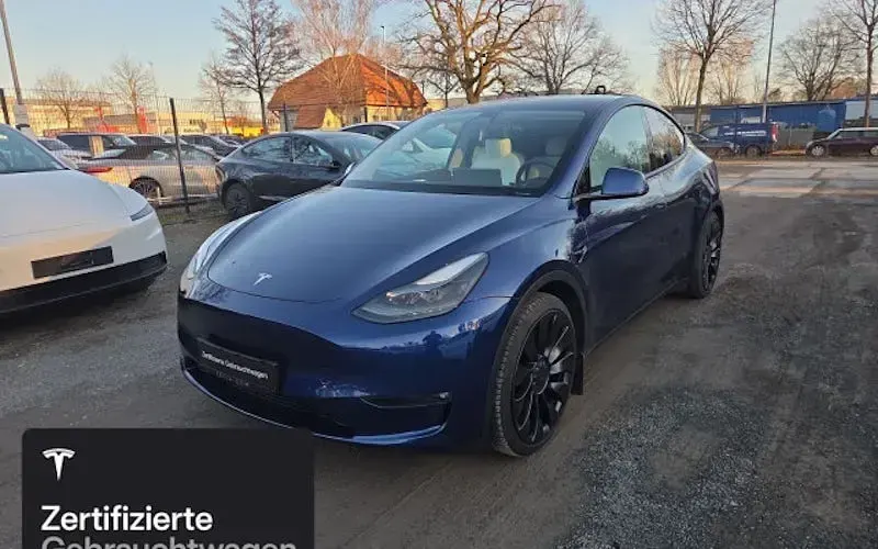 Usado Tesla Model Y Performance 321 kW (437 CV) 2024 Azul SUV