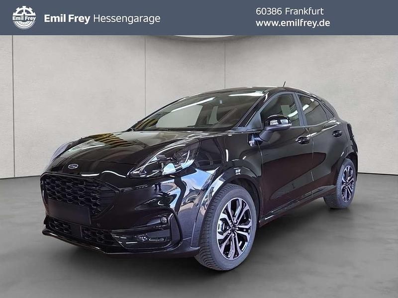 Gebraucht Ford Puma ST-Line 155 PS (114 kW) 2024 Schwarz SUV