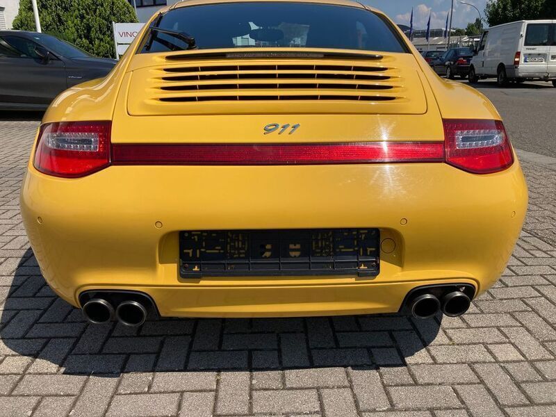 Gelb Gebraucht 2010 Porsche 997 Coupé | 74.900 € (Fairer Preis) - Bild 1/4