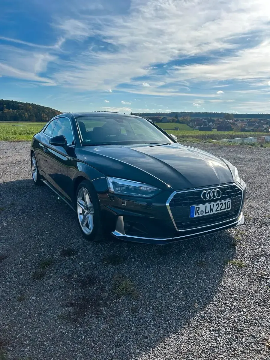 Gebraucht Audi A5 190 PS (139 kW) 2020 Schwarz Coupé