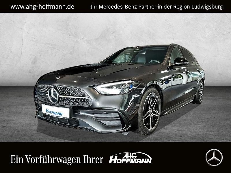 Grau Gebraucht 2024 Mercedes C200 AMG Limousine | 39.930 € (Etwas zu teuer) - Bild 1/4