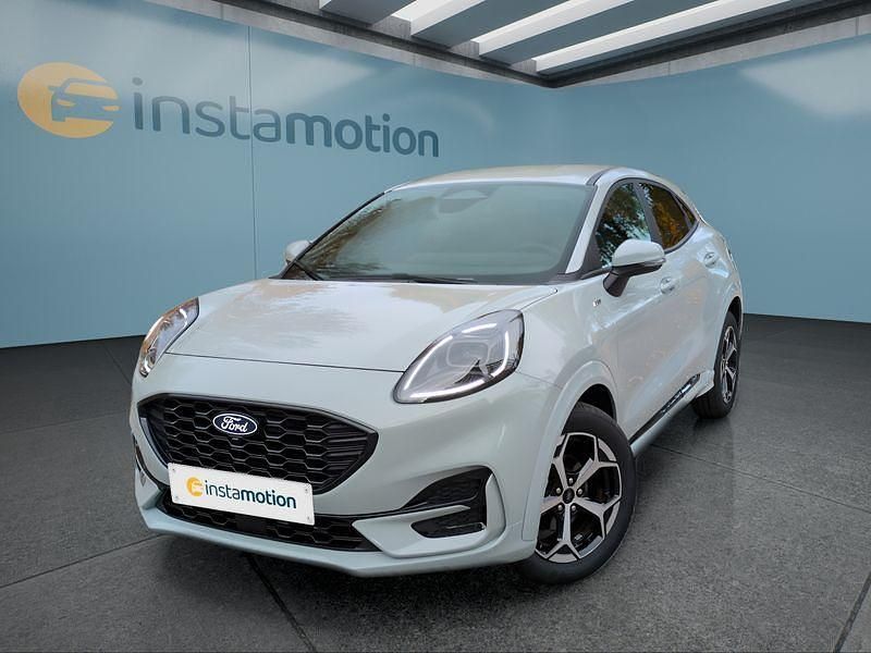 Grau Neu 2025 Ford Puma SUV | 25.699 € (Guter Preis) - Bild 1/4