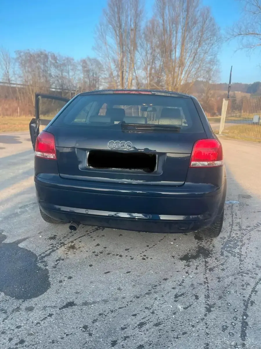 Occasion Audi A3 110 ch (80 kW) 2005 Bleue Citadine