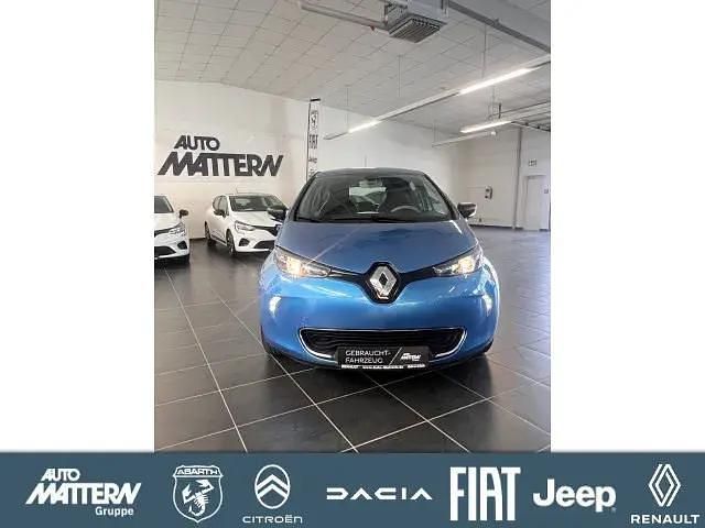 Blau Gebraucht 2019 Renault Zoe Life Kleinwagen | 9.450 € (Guter Preis) - Bild 1/4