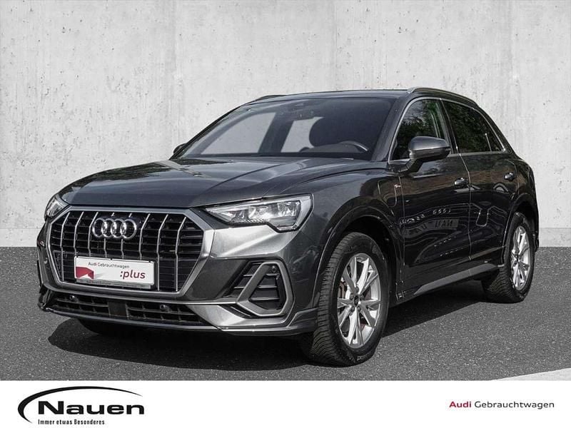Daytonagrau Gebraucht 2022 Audi Q3 S-Line SUV | 31.980 € (Guter Preis) - Bild 1/3