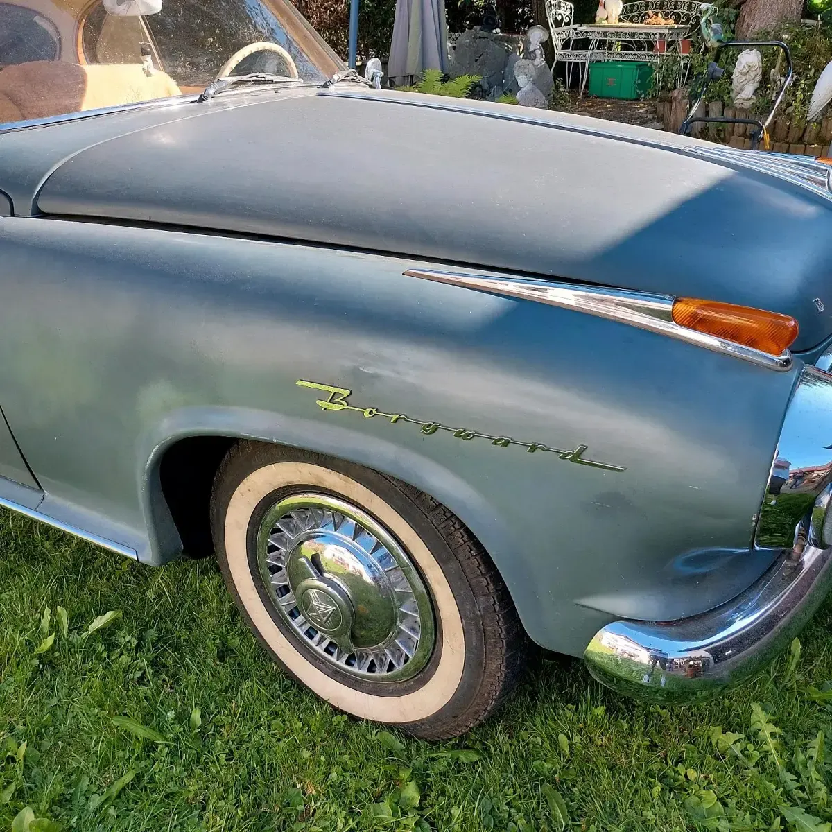 Gebraucht Borgward Isabella 75 PS (55 kW) 1958 Andere farben Coupé