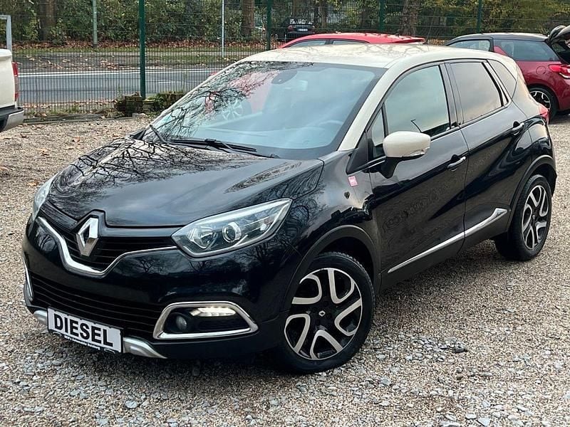 Gebraucht Renault Captur 90 PS (66 kW) 2015 Schwarz SUV