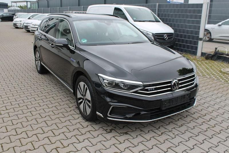 Gebraucht VW Passat GTE 156 PS (114 kW) 2022 Schwarz Kombi