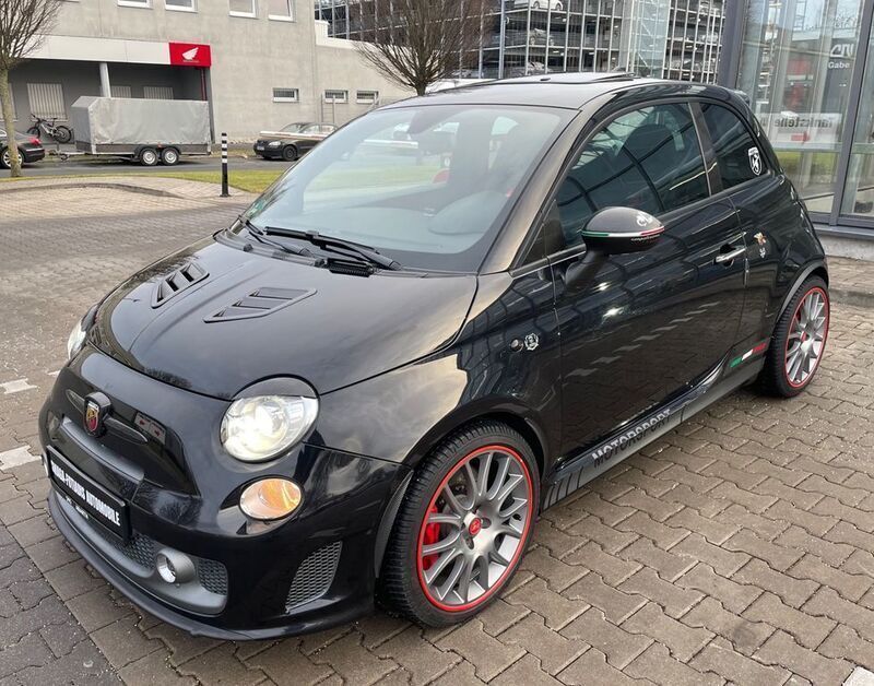 Schwarz Gebraucht 2016 Abarth 595 Competizione Kleinwagen | 14.500 € (Guter Preis) - Bild 1/4