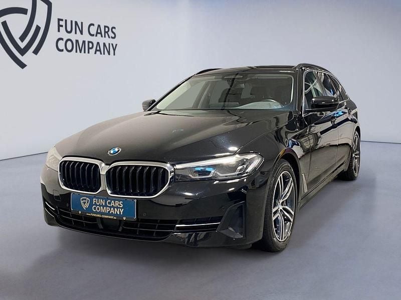 Gebraucht BMW 540 Performance 340 PS (250 kW) 2022 Schwarz Kombi