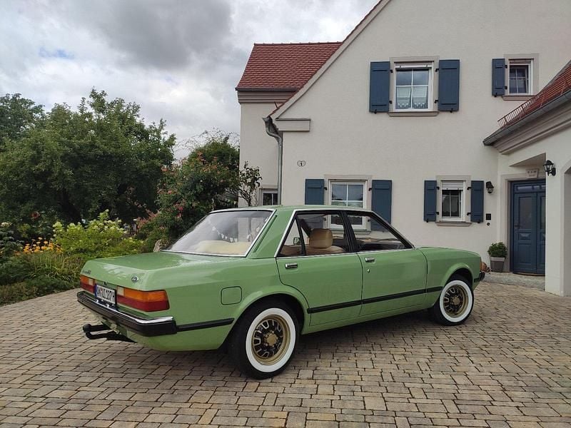 Grün Gebraucht 1978 Ford Granada Limousine | 11.900 € - Bild 1/4