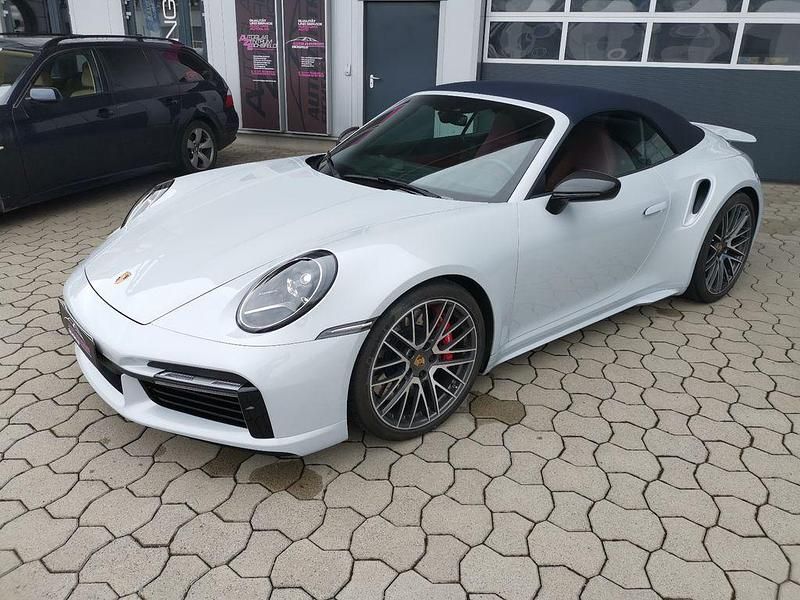 Grau Gebraucht 2024 Porsche 992 Cabrio | 209.500 € (Superpreis) - Bild 1/4