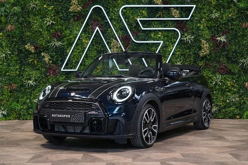 Gebraucht Mini John Cooper Works Cabriolet 178 PS (130 kW) 2024 Schwarz Cabrio
