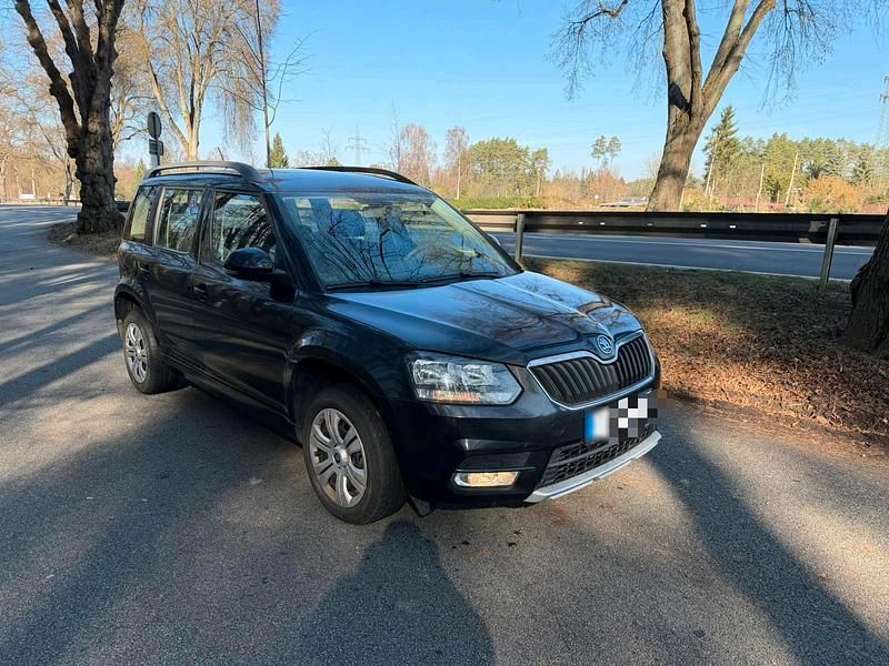 Gebraucht Skoda Yeti 116 PS (85 kW) 2016 Schwarz SUV