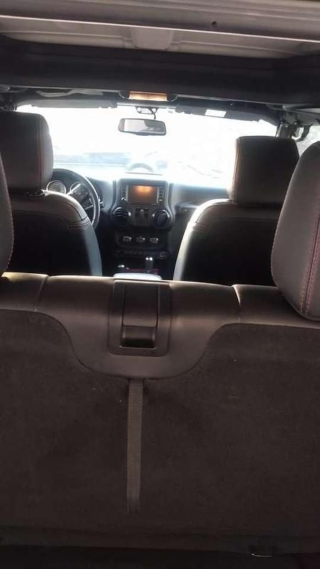 Gebraucht Jeep Wrangler Rubicon 200 PS (147 kW) 2018 Grau SUV