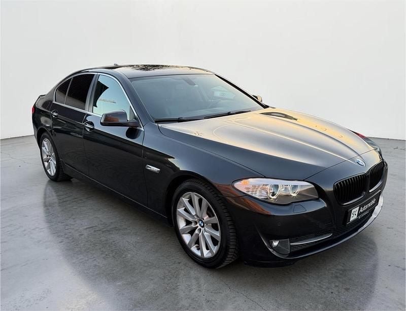 Usata BMW 520 185 CV (136 kW) 2013 Grigio Berlina