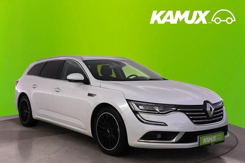 Gebraucht Renault Talisman 150 PS (110 kW) 2018 Weiss metallic Kombi