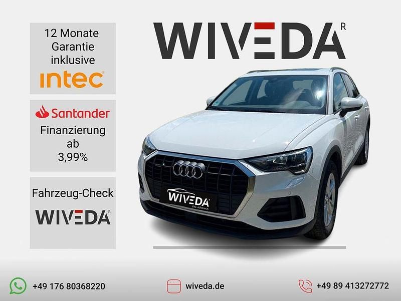 Weiß Gebraucht 2021 Audi Q3 Sport SUV | 31.199 € (Fairer Preis) - Bild 1/4