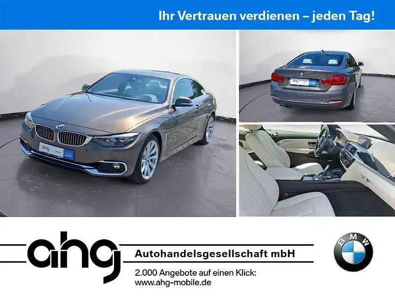 Używany BMW 420 Luxury Line 184 KM (135 kW) 2018 Coupe