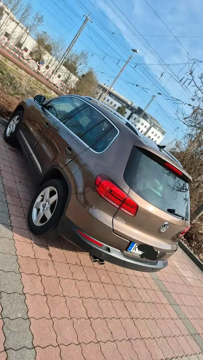 Gebraucht VW Tiguan 177 PS (130 kW) 2014 Braun SUV