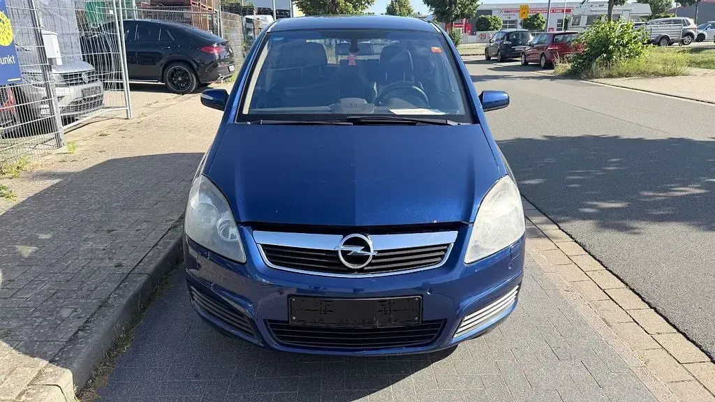 Gebraucht Opel Zafira Cosmo 120 PS (88 kW) 2006 Blau Van / Kleinbus