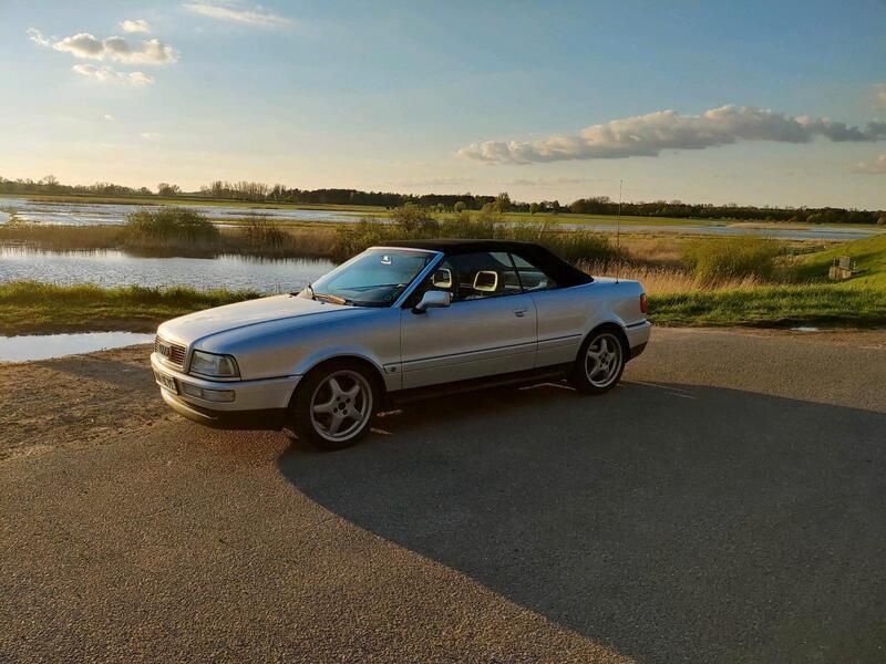 Silber Gebraucht 1992 Audi Cabriolet Cabrio | 10.999 € - Bild 1/4