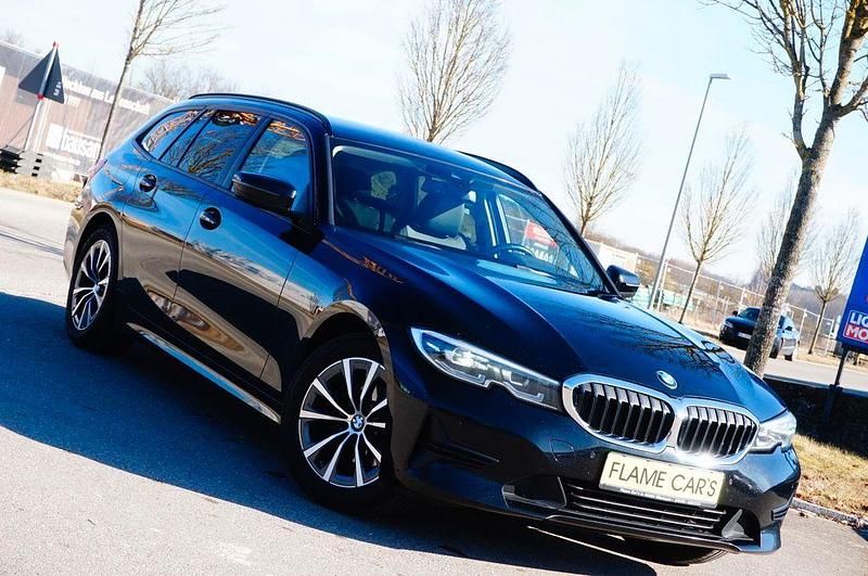 Gebraucht BMW 320 Advantage 190 PS (139 kW) 2021 Schwarz Kombi