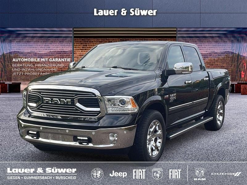 Schwarz Gebraucht 2019 Dodge Ram Abholung | 41.900 € (Fairer Preis) - Bild 1/4