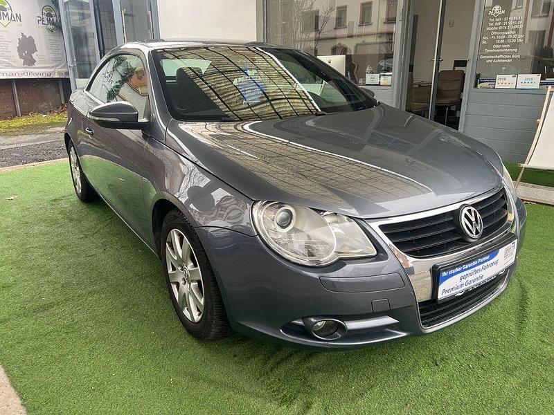 Gebraucht VW Eos 122 PS (89 kW) 2009 Grau Cabrio