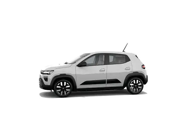 Nuova Dacia Spring Expression 50 kW (69 CV) 2026 Bianco Utilitaria